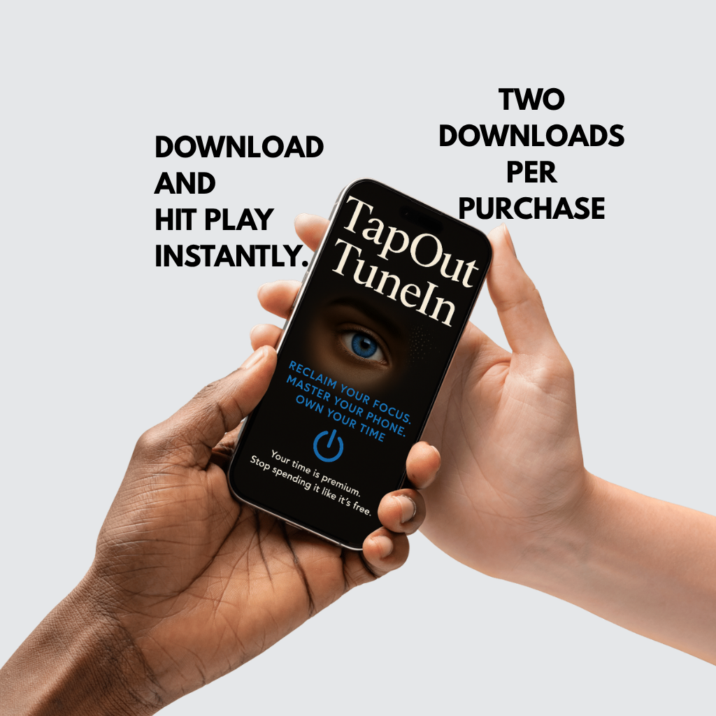 Audiobook - Reclaim Your Time